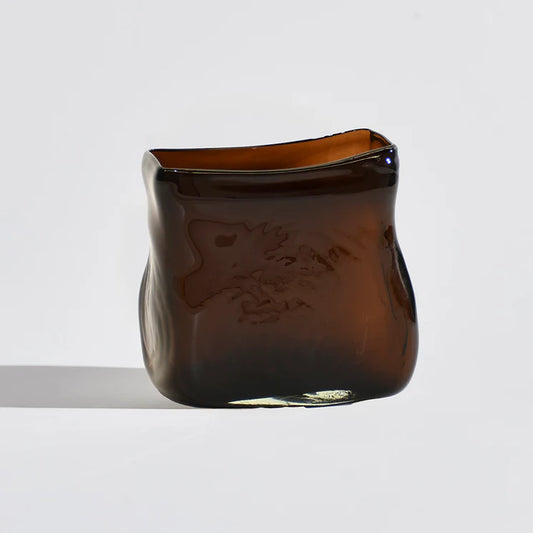 Amber Jaffa Short Vase