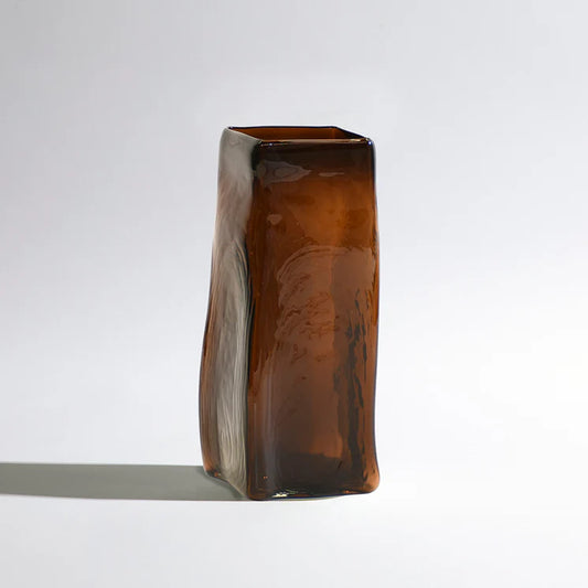 Amber Jaffa Tall Vase
