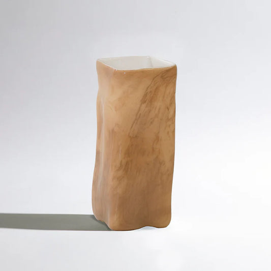 Toffee Jaffa Tall Vase