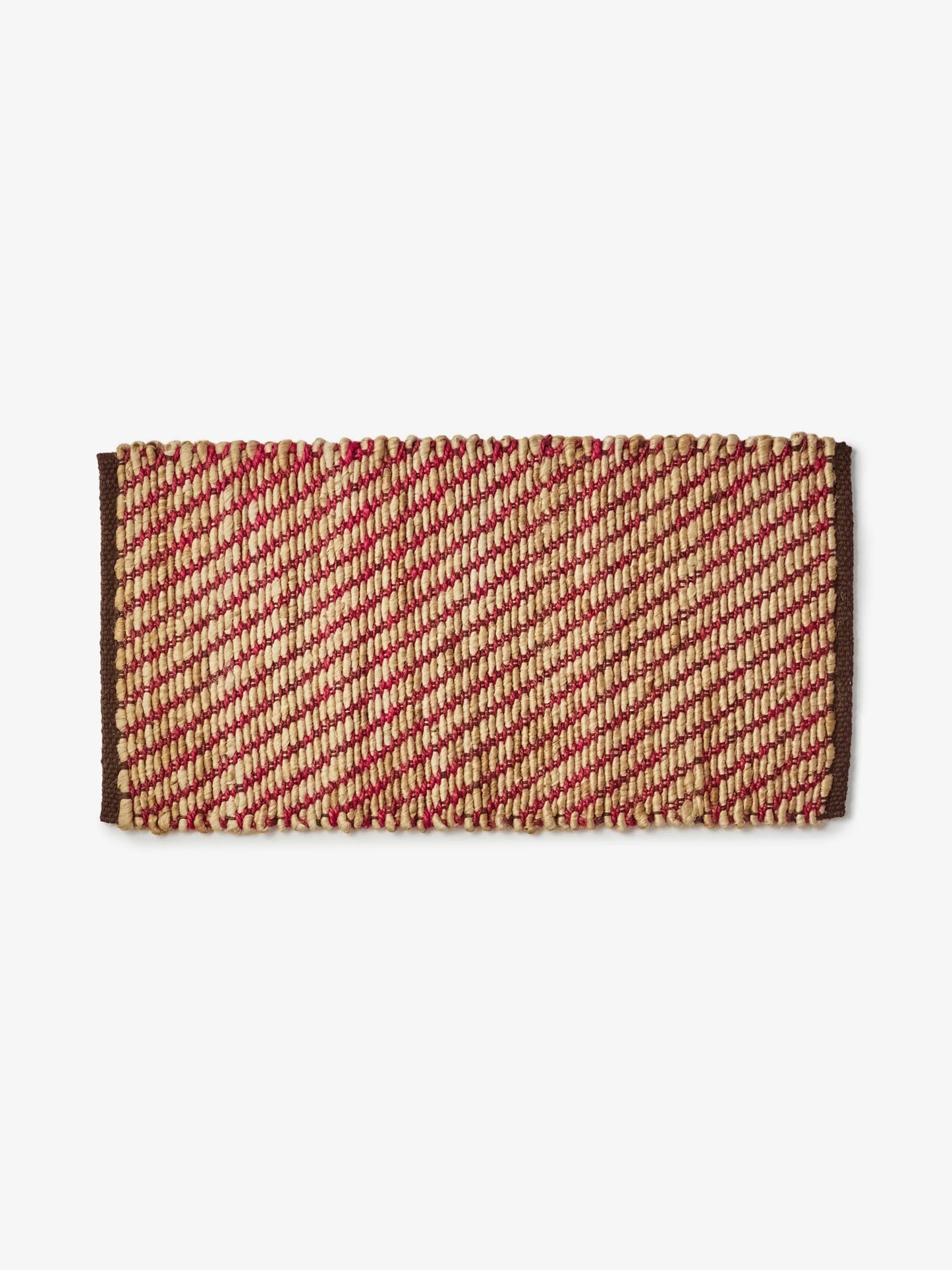 Frida Jute Mat Pink