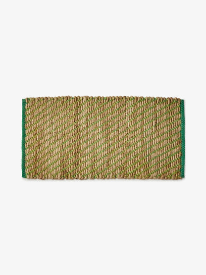 Frida Jute Mat Green