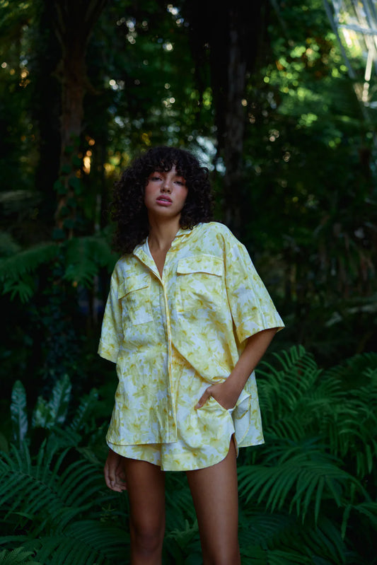 Juniper Shirt Daisy Haze