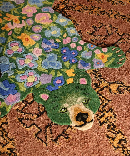 Josie Jardin Bear Rug Small
