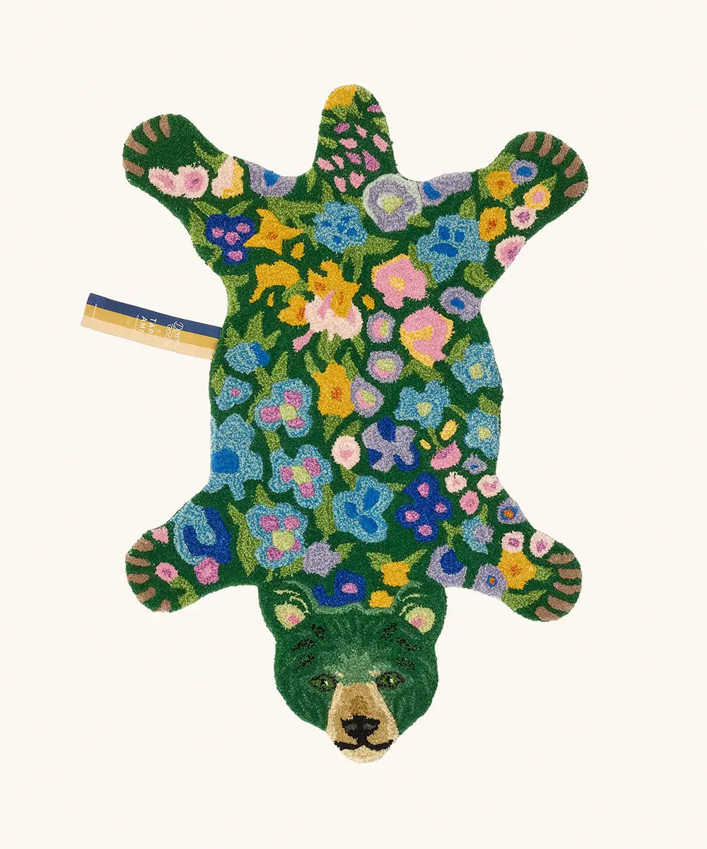 Josie Jardin Bear Rug Small