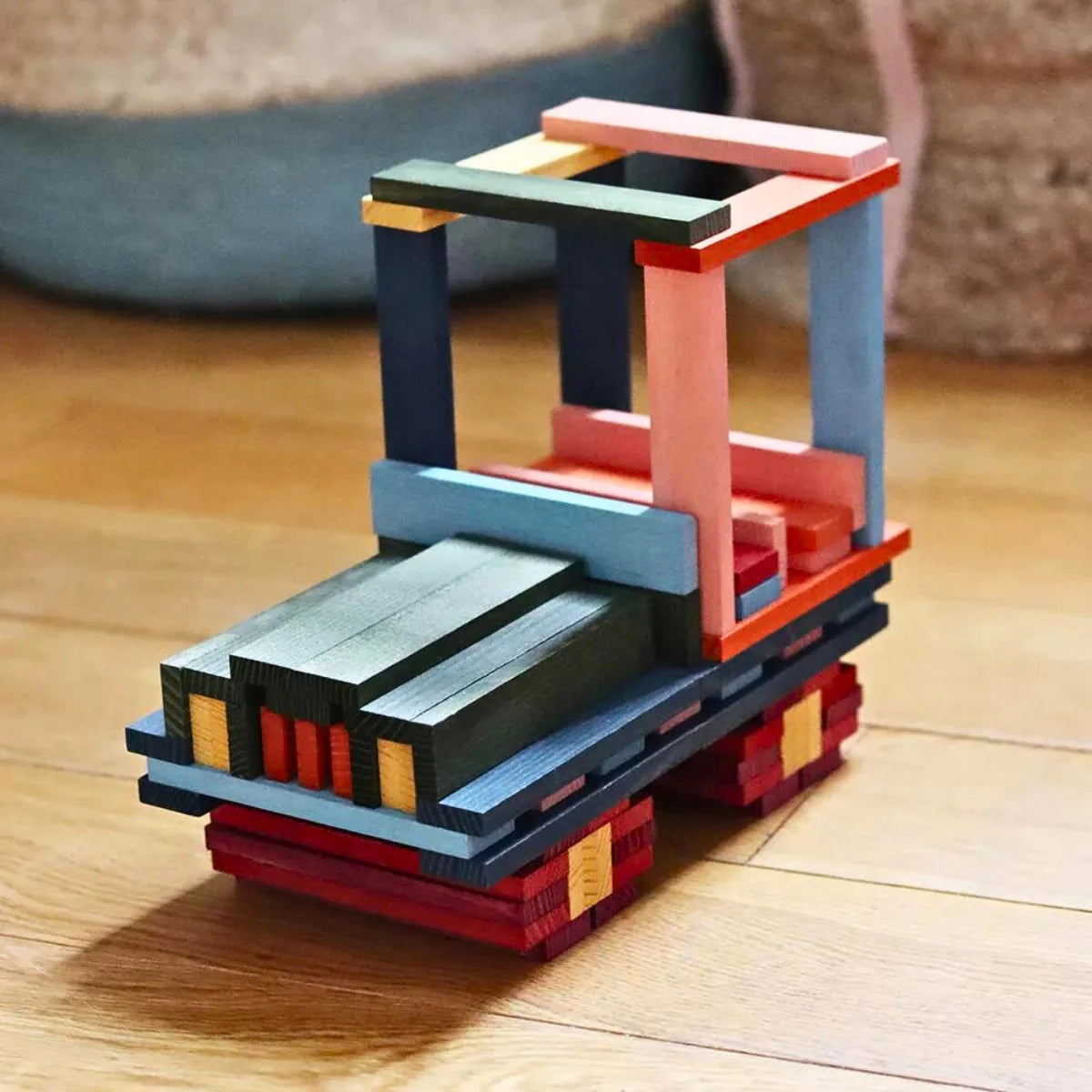 Blocks Building Planks - 100 Octocolour Set