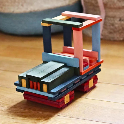 Blocks Building Planks - 100 Octocolour Set
