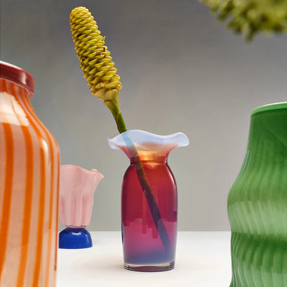 Florence Tall Vase Berry