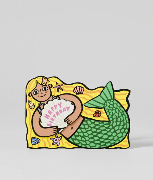 Mermaid with Mini Card