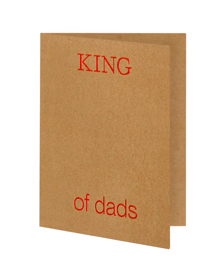 King of Dads V2 Card