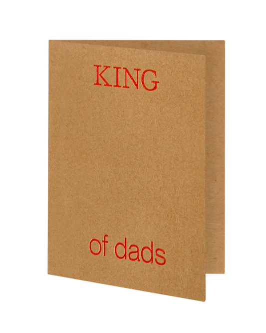 King of Dads V2 Card