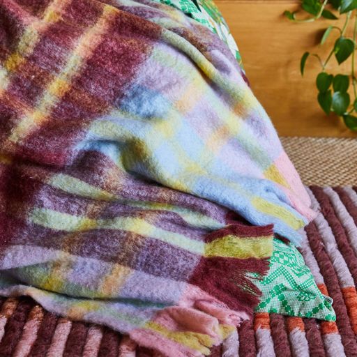 Lora Wool Blanket