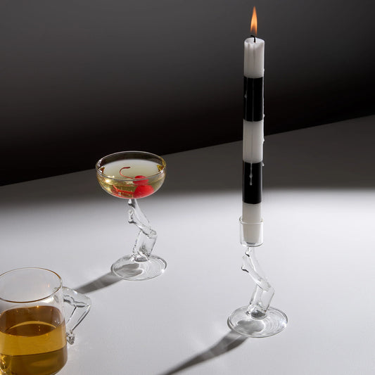 Tiptoe Candle Holder