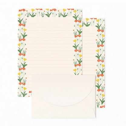Jardin Letter Writing Set