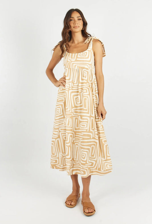 Capella Midi Dress Terraza