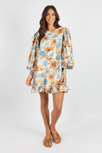 Marcie Mini Dress Poppy Floral