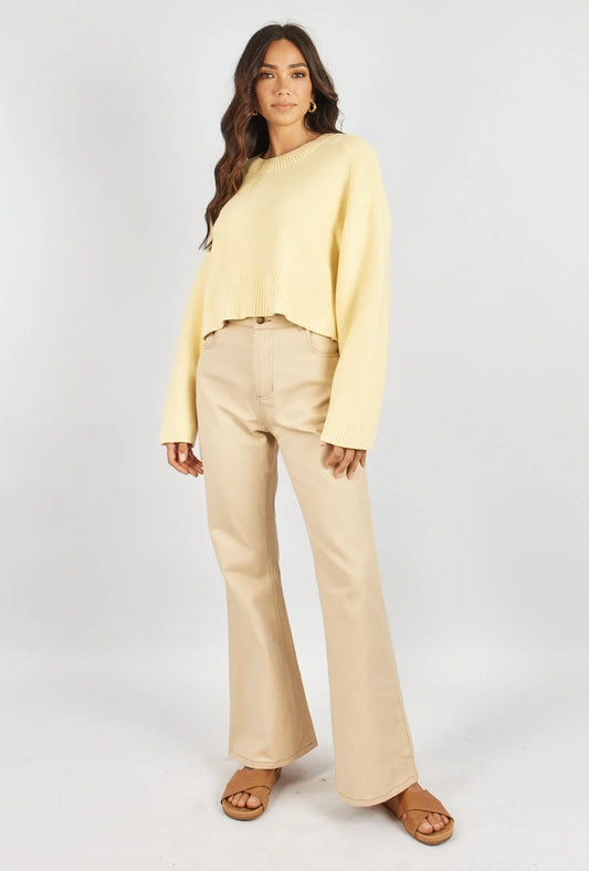 Karissa Knit Lemon