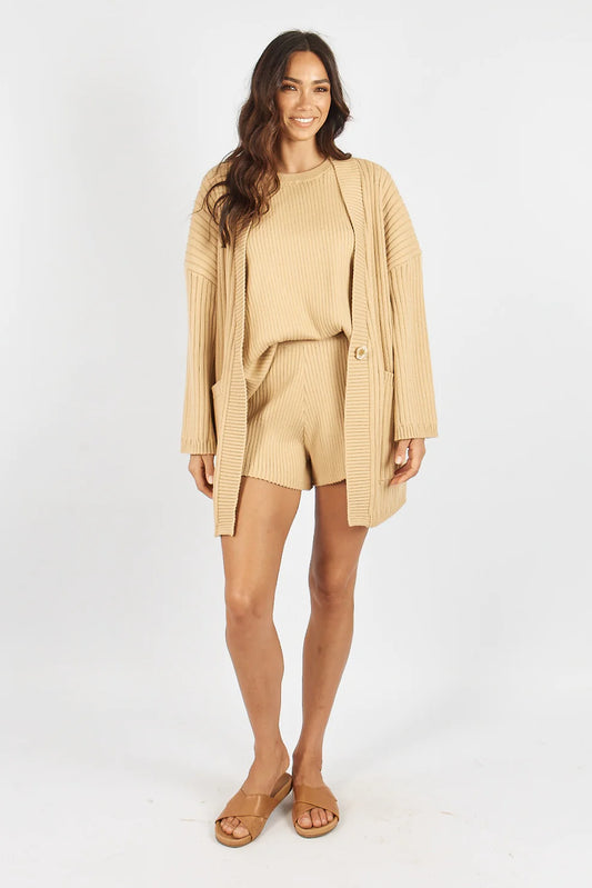 Ravello Cardigan Sand