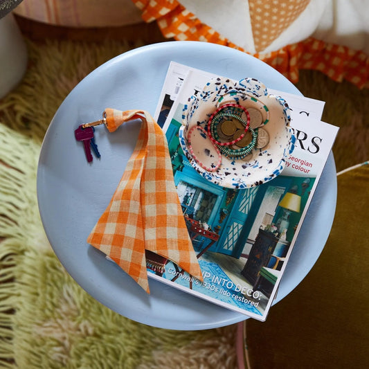 Leyland Bandana Keyring