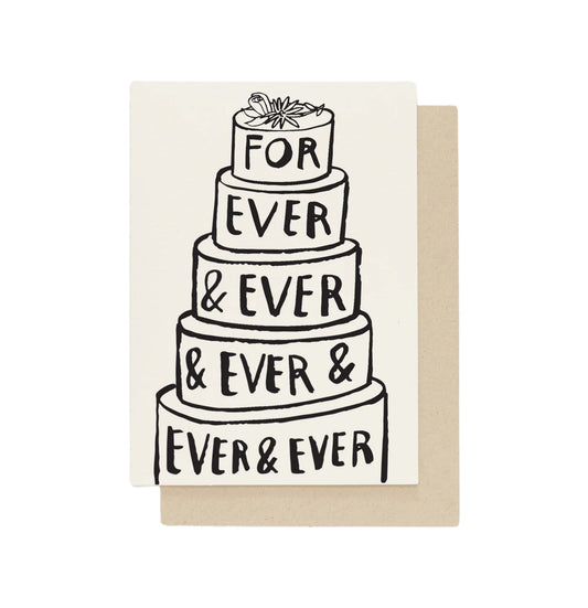 For Ever and Ever Card