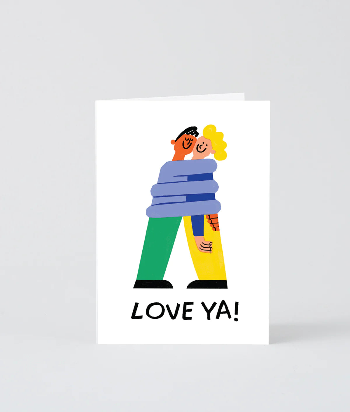 Love Ya Card