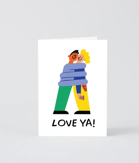 Love Ya Card