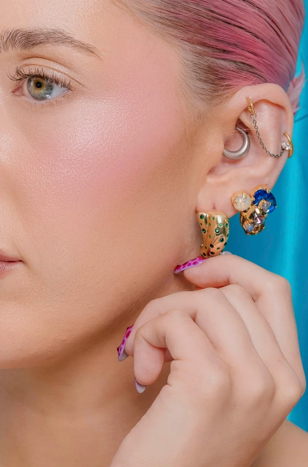 Moonpool Earrings