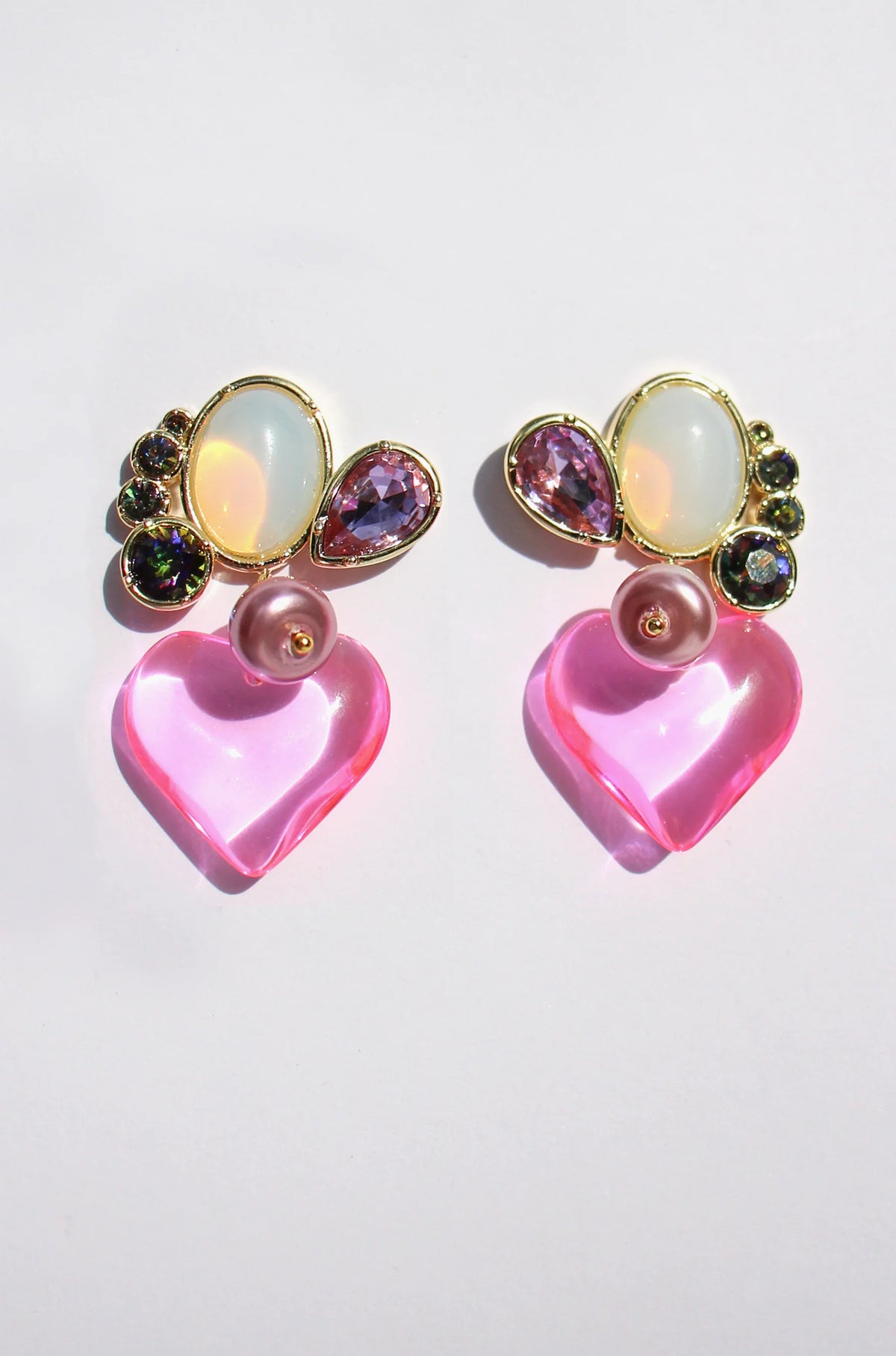 Heartspark Earrings