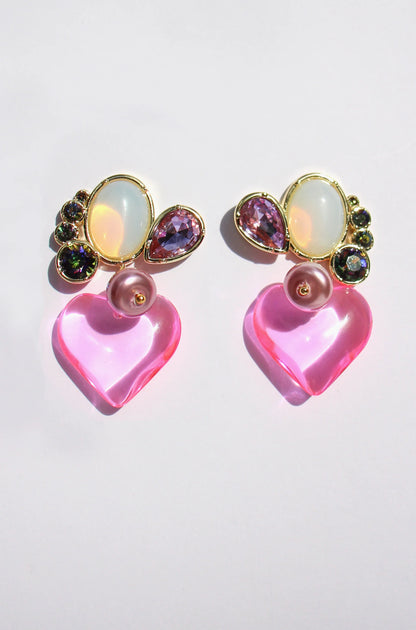 Heartspark Earrings