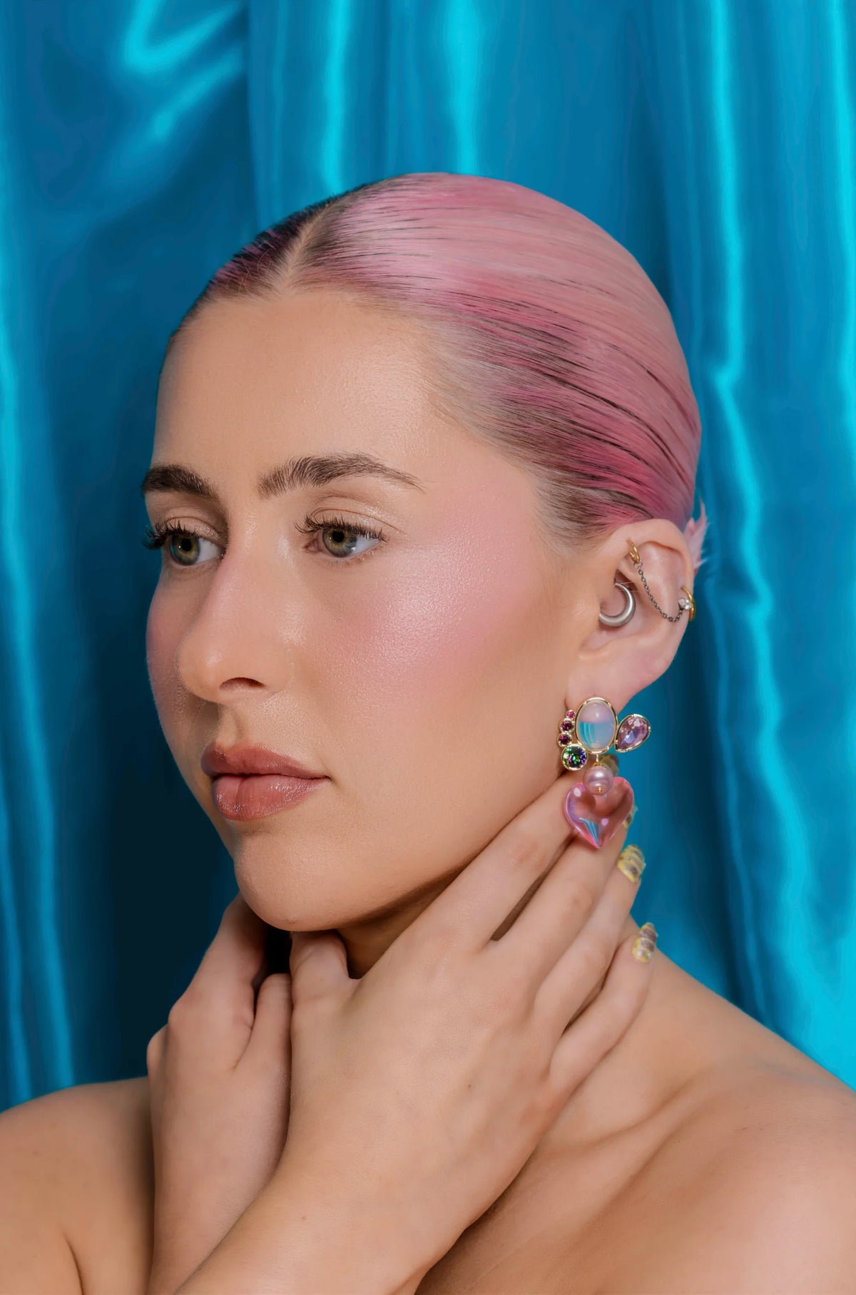 Heartspark Earrings