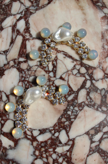 Octopearl Earrings