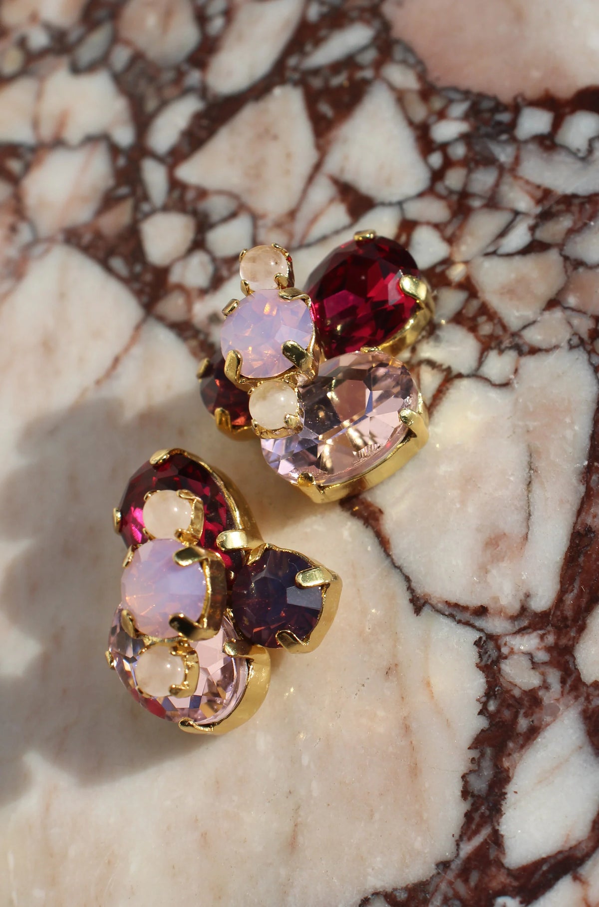 Blushburst Earrings