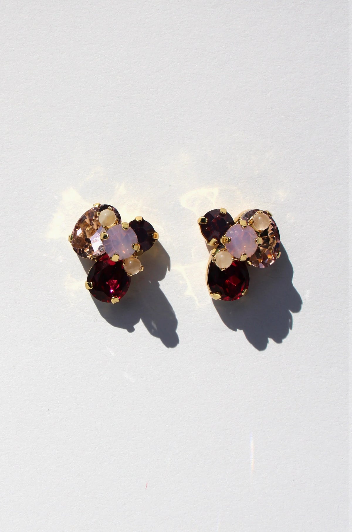 Blushburst Earrings