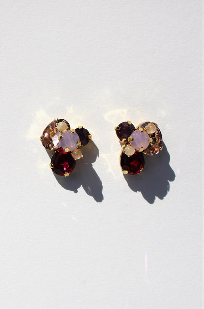 Blushburst Earrings