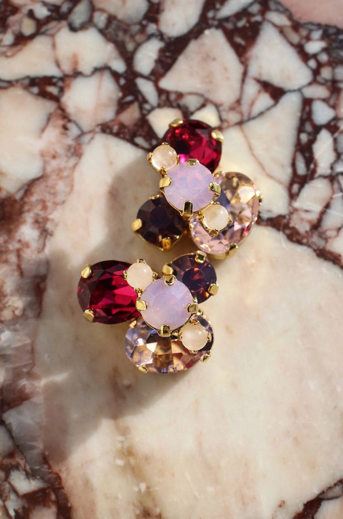 Blushburst Earrings