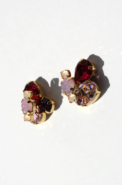 Blushburst Earrings
