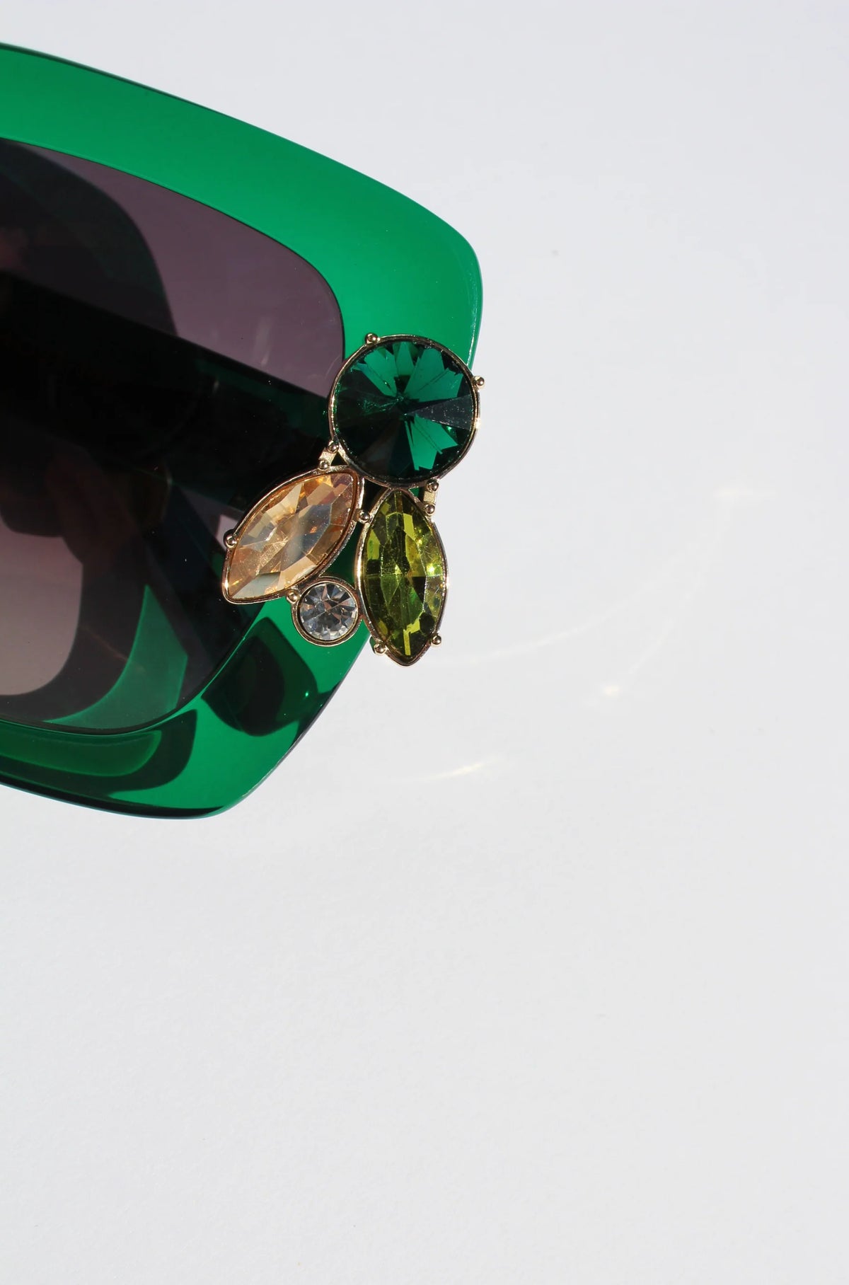Gemerald Green Sunglasses