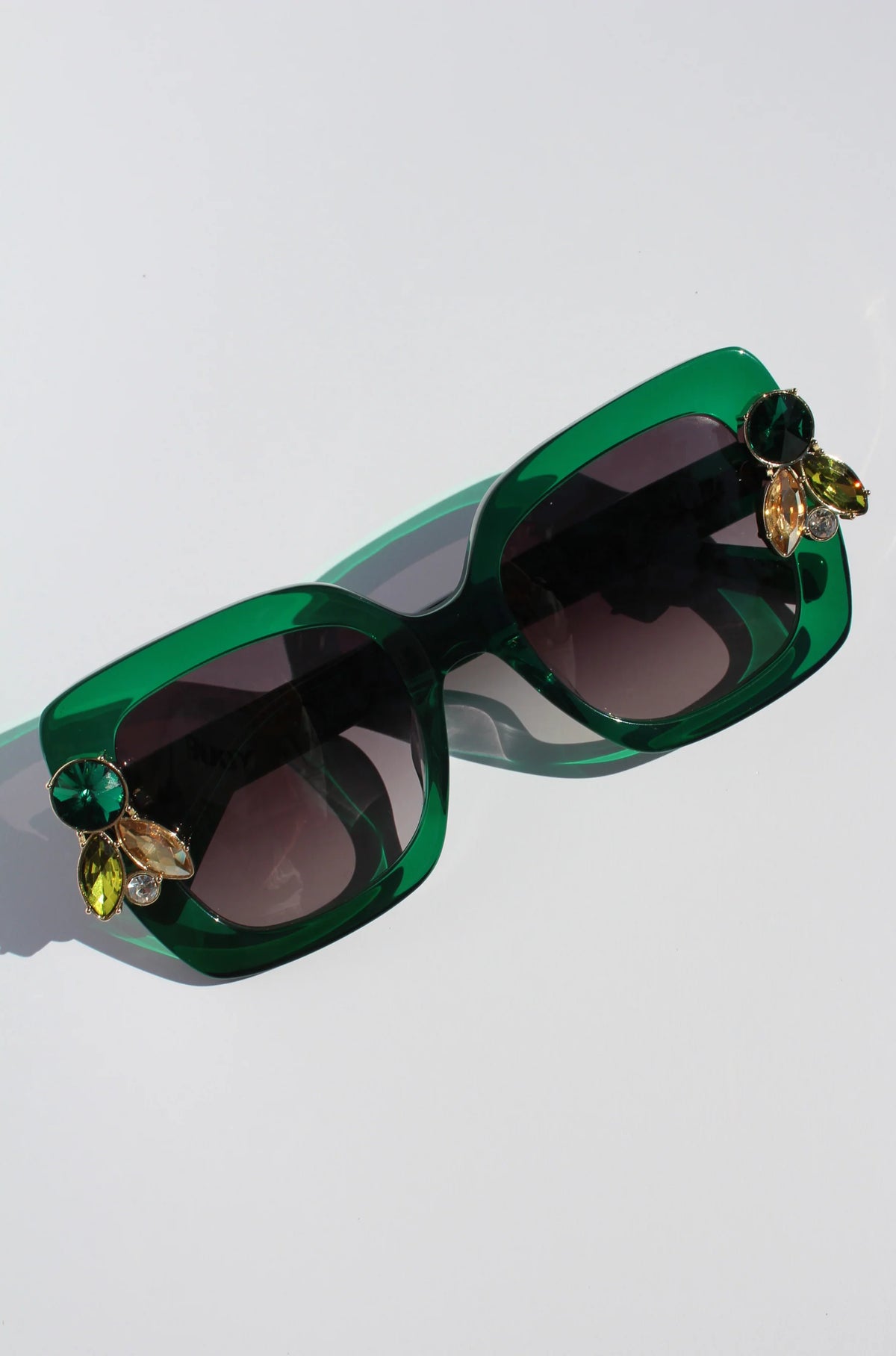 Gemerald Green Sunglasses