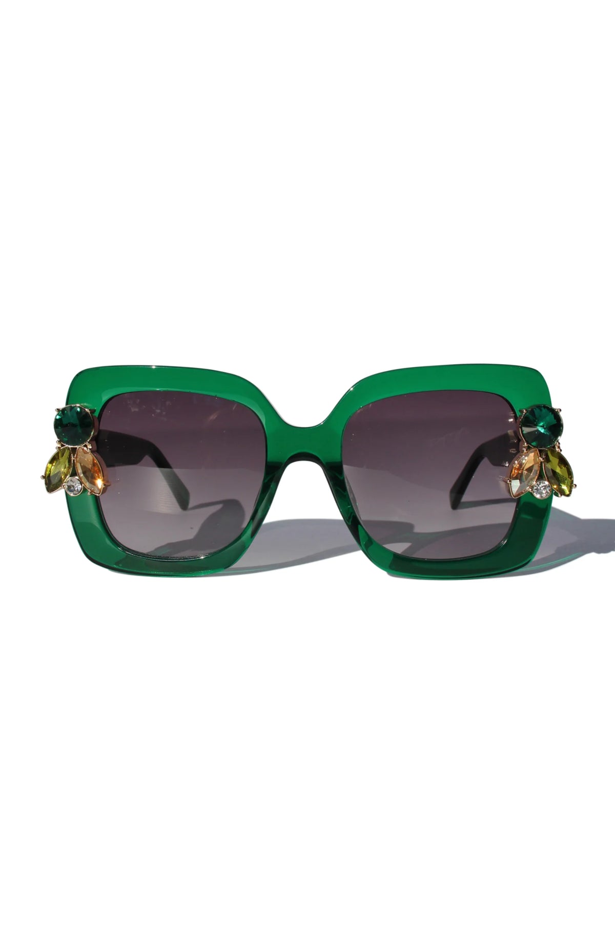 Gemerald Green Sunglasses