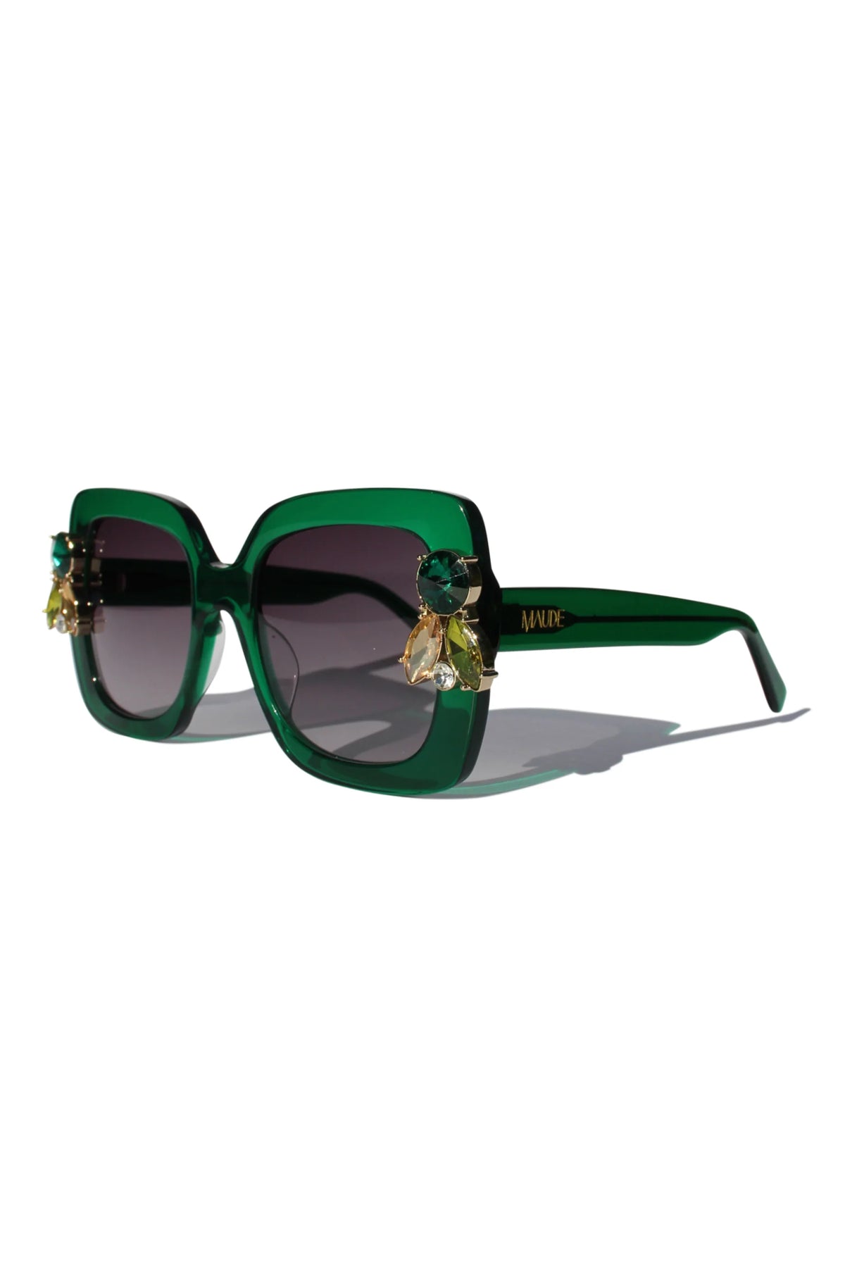 Gemerald Green Sunglasses