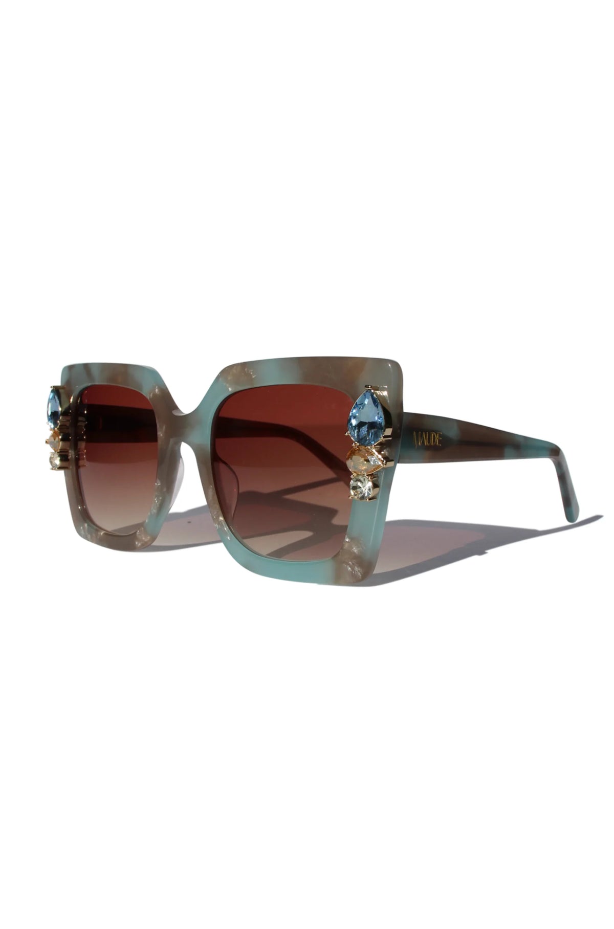 Skyshine Blue Marble Sunglasses