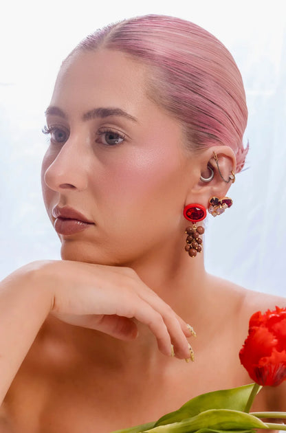 Moonpool Earrings