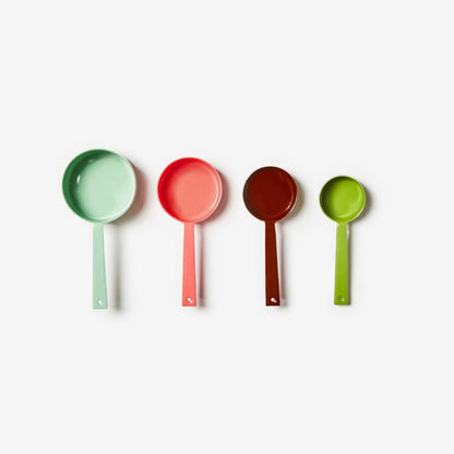 Enamel Mixed Measuring Cups (set of 4)