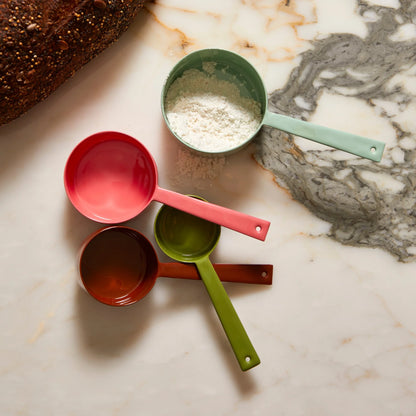 Enamel Mixed Measuring Cups (set of 4)