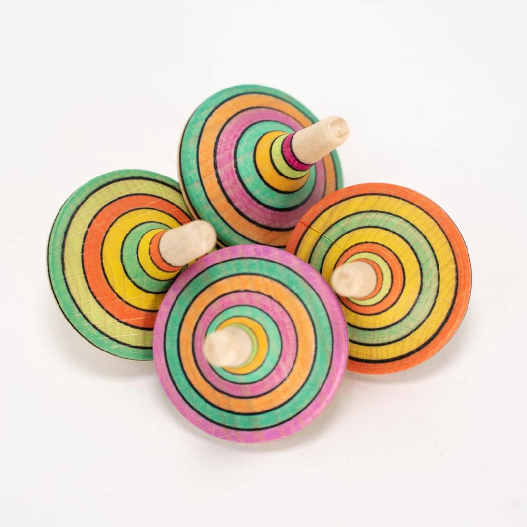Mader Rally Spinning Top