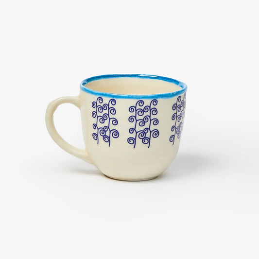 Loop Blue Mug