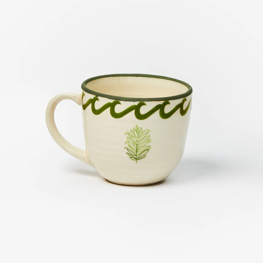 Leaf Green Mug