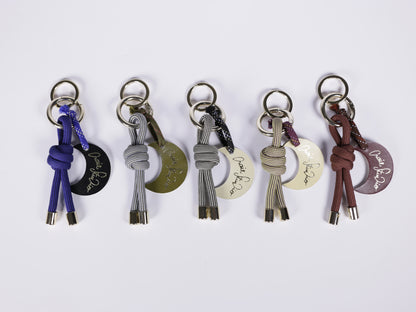 Cotton Cord Key Ring