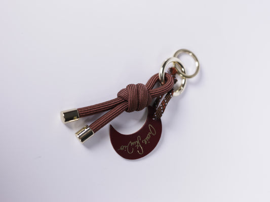 Cotton Cord Key Ring