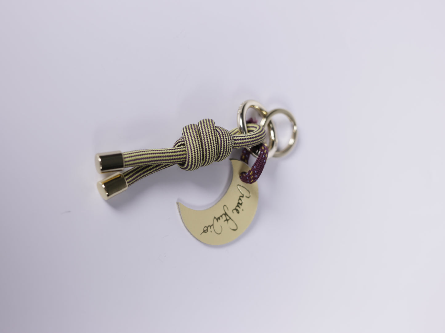 Cotton Cord Key Ring
