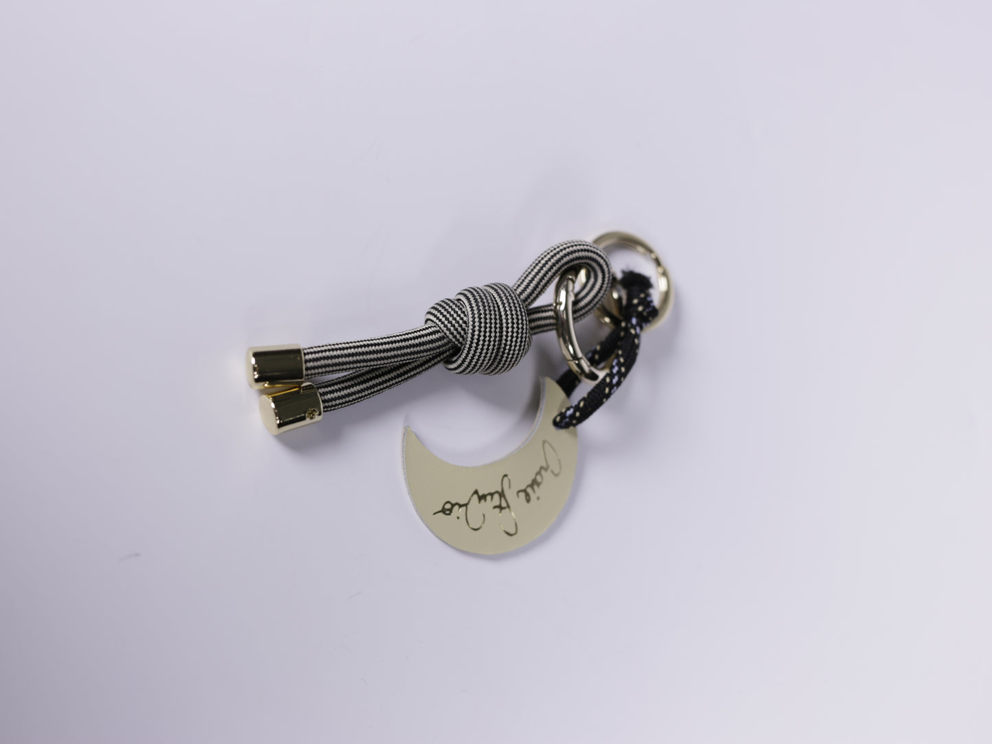 Cotton Cord Key Ring